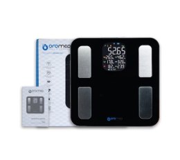 Waga łazienkowa ORO BLUETOOTH SMART BLACK OROMED