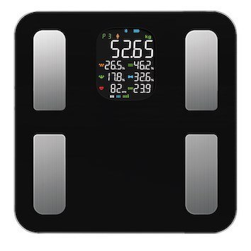 Waga łazienkowa ORO BLUETOOTH SMART BLACK OROMED