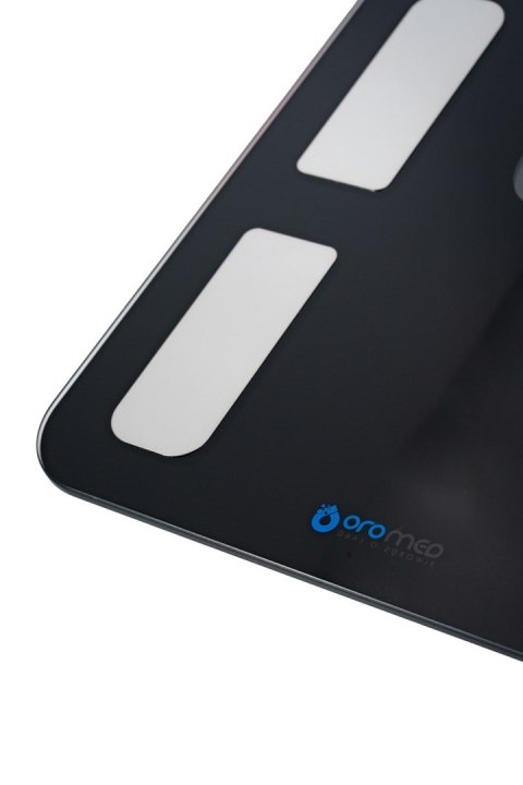 Waga łazienkowa ORO BLUETOOTH SMART BLACK OROMED