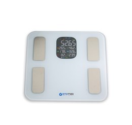 Waga łazienkowa ORO BLUETOOTH SMART WHITE OROMED