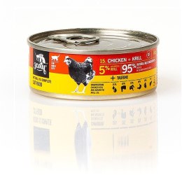 3Coty CHICKEN + KRILL for Adult cats 80g