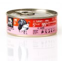 3Coty TURKEY + KRILL for Adult cats 80g