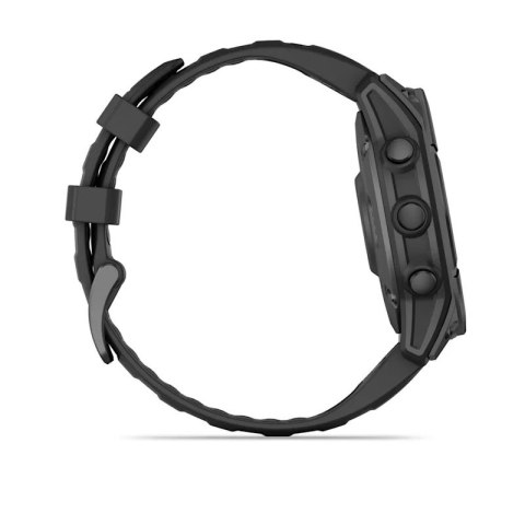 Garmin Fenix E stainless Steel slate grey