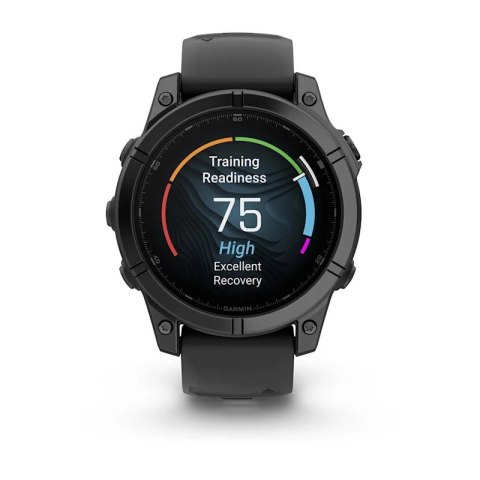 Garmin Fenix E stainless Steel slate grey