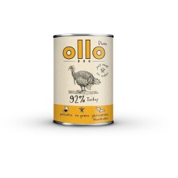 Ollo Pure Indyk 400 g