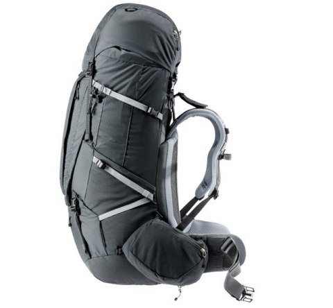Plecak turystyczny Deuter Aircontact Pro 75+10 SL graphite