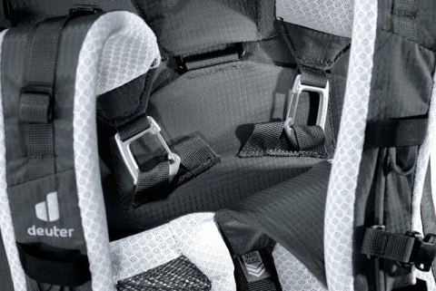 Plecak turystyczny Deuter Aircontact Pro 75+10 SL graphite