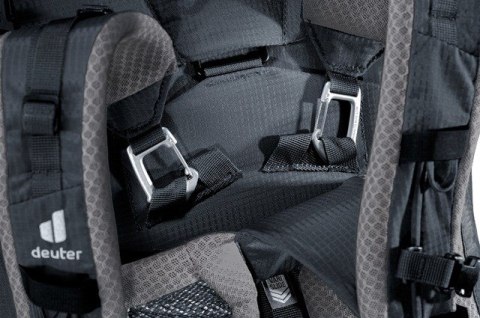 Plecak turystyczny Deuter Aircontact Pro 85+10 black