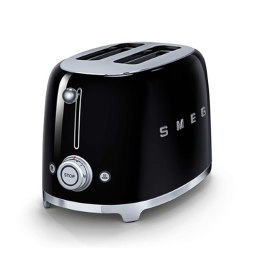 Smeg TSF01BLEU toster 6 2 kaw. 950 W Czarny