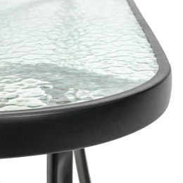 Stół ogrodowy ze szklanym blatem NEPTUN 150x90x70
