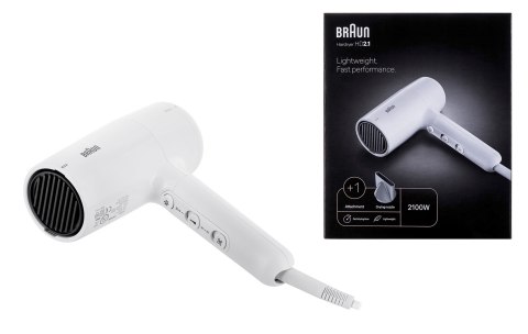 Suszarka do włosów BRAUN HD210E