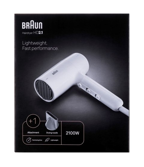 Suszarka do włosów BRAUN HD210E