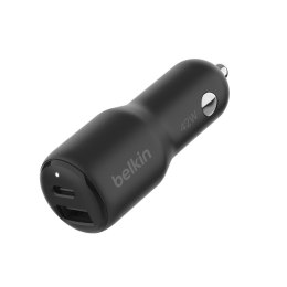 BELKIN ŁADOWARKA SAMOCHODOWA PODWÓJNA USB-C, USB-A 42W, PD