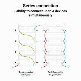 GREEN CELL AKUMULATOR LIFEPO4 CUBE 10AH 12V/12.8V 128WH LFPGC12V10AH