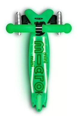 Hulajnoga Mini Micro Deluxe Glow LED Plus Icy Lime