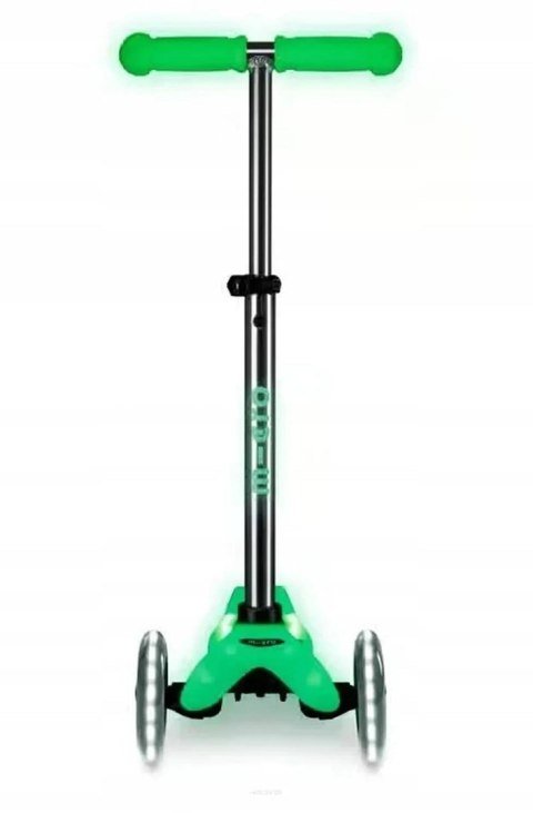 Hulajnoga Mini Micro Deluxe Glow LED Plus Icy Lime