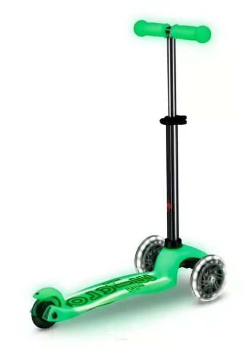 Hulajnoga Mini Micro Deluxe Glow LED Plus Icy Lime