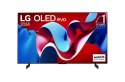 LG OLED42C41LA Telewizor 106,7 cm (42") 4K Ultra HD Smart TV Wi-Fi Czarny