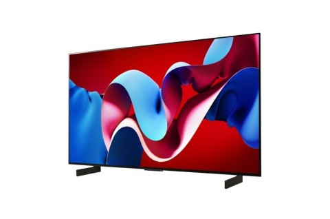LG OLED42C41LA Telewizor 106,7 cm (42") 4K Ultra HD Smart TV Wi-Fi Czarny
