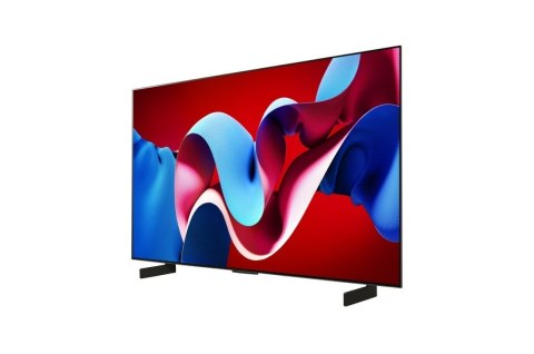 LG OLED42C41LA Telewizor 106,7 cm (42") 4K Ultra HD Smart TV Wi-Fi Czarny
