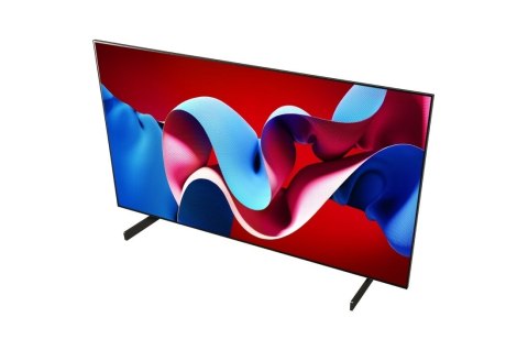 LG OLED42C41LA Telewizor 106,7 cm (42") 4K Ultra HD Smart TV Wi-Fi Czarny