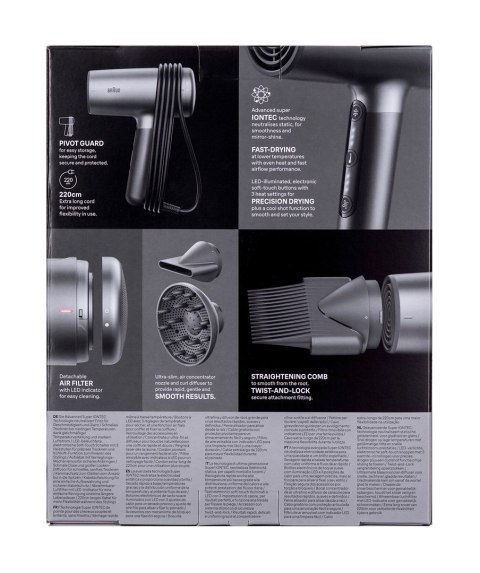 Suszarka do włosów BRAUN HD435E