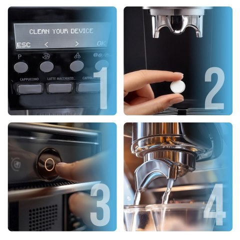 Tabletki czyszczące do ekspresów Frischer 60szt O16mm