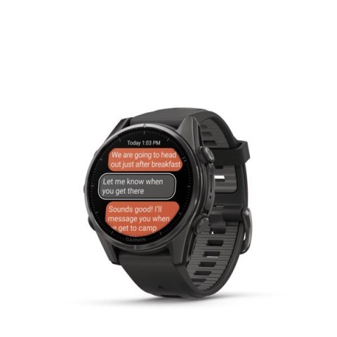Garmin Fenix 8 43mm AMOLED Sapphire Black