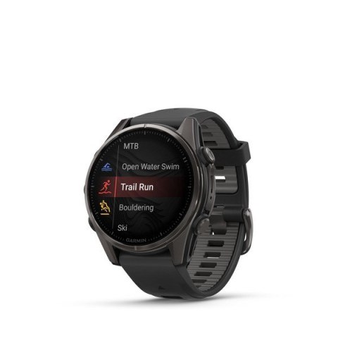 Garmin Fenix 8 43mm AMOLED Sapphire Black