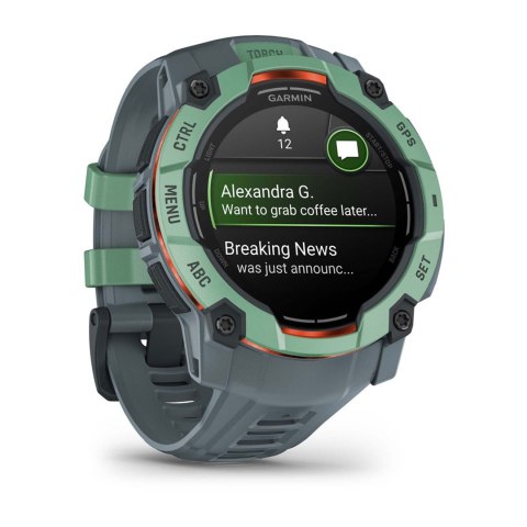 Garmin Instinct 3 50mm AMOLED Neotropic Twilight