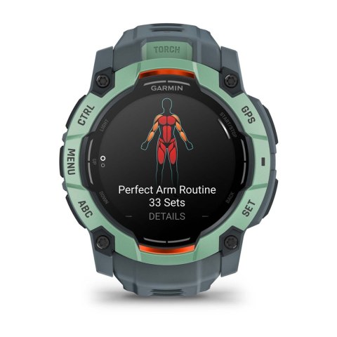 Garmin Instinct 3 50mm AMOLED Neotropic Twilight