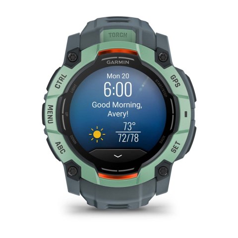 Garmin Instinct 3 50mm AMOLED Neotropic Twilight