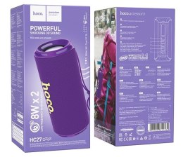 Głośnik bluetooth Hoco HC27 Soundful (fioletowy)