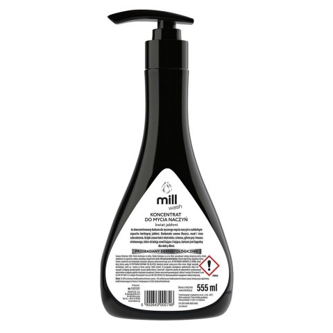 MILL WASH Balsam myjący NACZYNIA kwiat jabłoni 555 ml