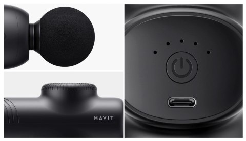 Masażer ręczny pistoletowy Havit MG1508