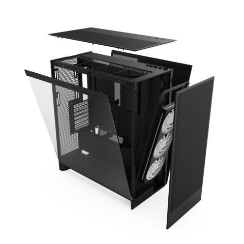NZXT OBUDOWA H7 FLOW RGB MIDI TOWER Z OKNEM CZARNA (2024)