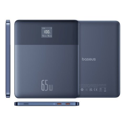 Powerbank Baseus Blade2 12000mAh (niebieski)