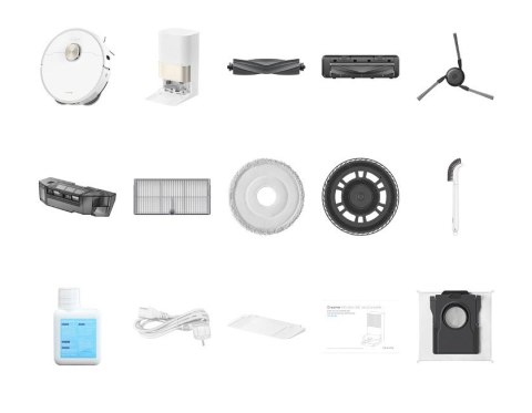 Robot sprzątający Dreame X40 Ultra Complete (biały)