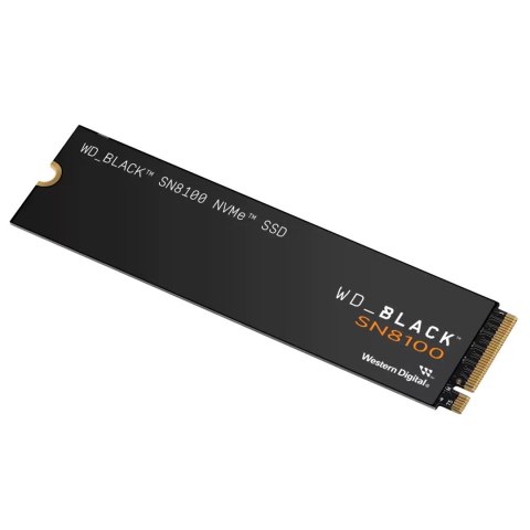SSD WD Black SN8100 w/o HS 1TB WDS100T1X0M