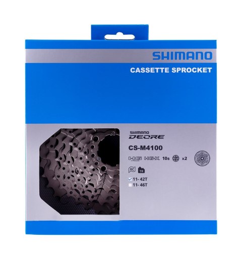 Shimano Kaseta 10rz 11-42 CS-M4100