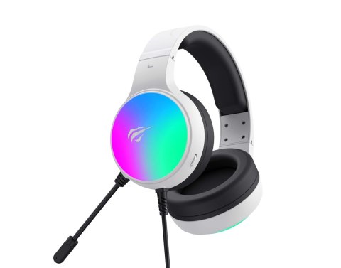 Słuchawki gamingowe Havit H2043U (czarno-biały)