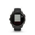 Zegarek Garmin Fenix 8 AMOLED Czarny