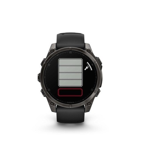 Zegarek Garmin Fenix 8 AMOLED Czarny