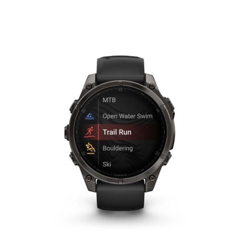 Zegarek Garmin Fenix 8 AMOLED Czarny