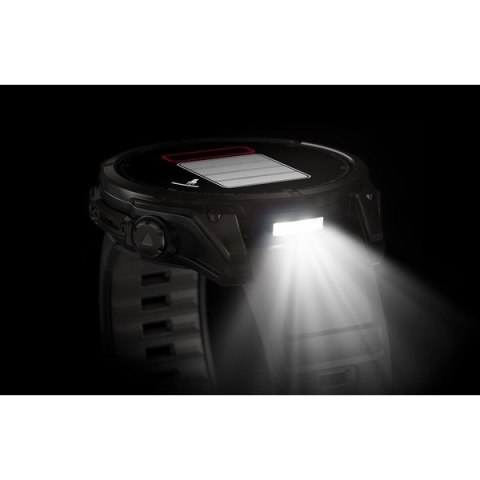 Zegarek Garmin Fenix 8 AMOLED Czarny