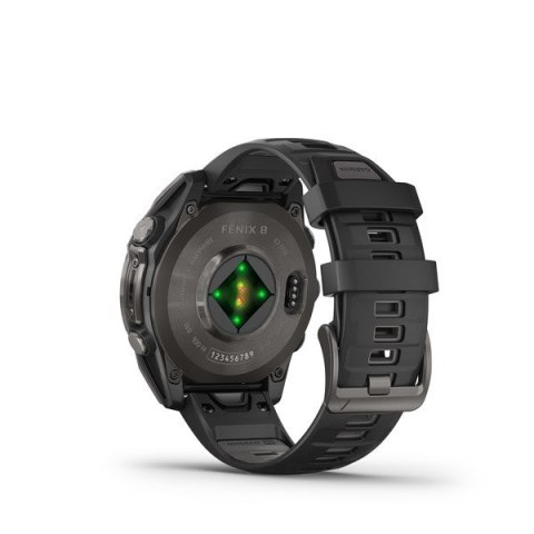 Zegarek Garmin Fenix 8 AMOLED Czarny