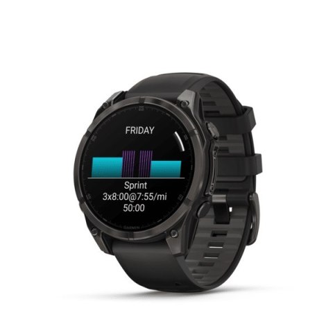 Zegarek Garmin Fenix 8 AMOLED Czarny