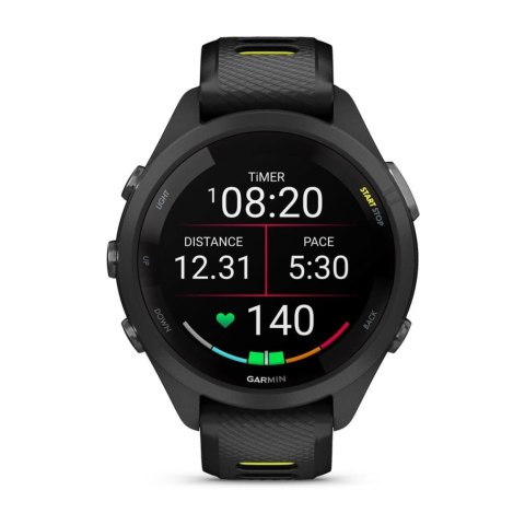 Zegarek Garmin Garmin Forerunner 265S Czarny