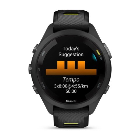 Zegarek Garmin Garmin Forerunner 265S Czarny