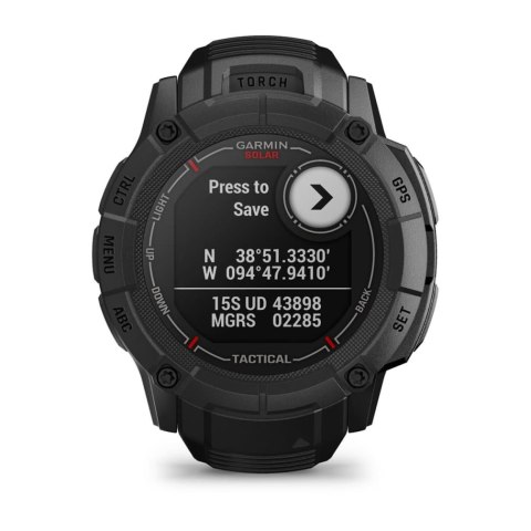 Zegarek Garmin Instinct 2X Solar Tactical Edition Black